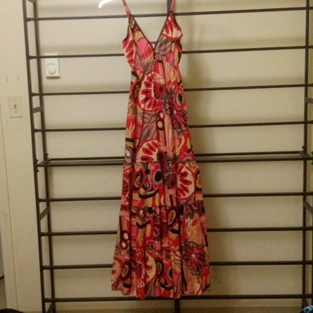 India boutique summertime maxi dress